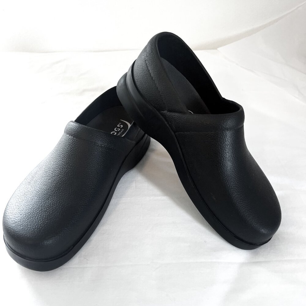 New Klogs Boca Black Work Nursing Klog Clog Size 9